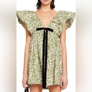 Amazon Floral Baby Doll Dress